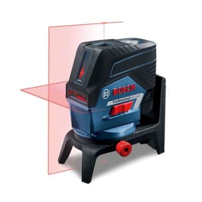 BOSCH Laser combiné 2 plans 50m GCL2-50C  + RM2 - 0601066G00