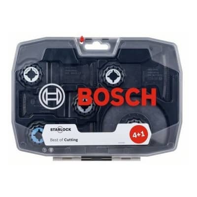 BOSCH Coffret Best of cutting 5 lames STARLOCK - 2608664131