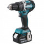 MAKITA Perceuse visseuse à percussion 18V 3x3Ah - DHP484RF3J