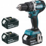 MAKITA Perceuse visseuse à percussion 18V 3x3Ah - DHP484RF3J