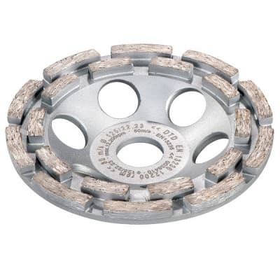 METABO Meule-boisseau diamantée béton "classic" Ø125mm - 628209000