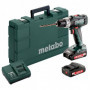 METABO Perceuse visseuse 50Nm 18V 2.0Ah BS18L - 602321500