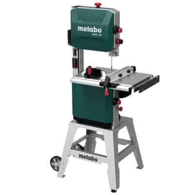 METABO Scie à ruban Triphasé 170mm BAS318 Precision DNB - 619010000