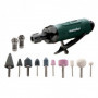 METABO Meuleuse droite à air comprimé Ø6mm DG25 Set - 604116500