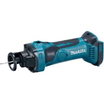 MAKITA Affleureuse plaque de plâtre Ø6.35mm 18V solo - DCO180Z