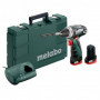 METABO Perceuse visseuse 10,8V 2,0Ah PowerMaxx BSBasic - 600080500