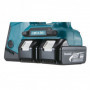 MAKITA Perfo-burineur SDS-Plus 2.5J 36V (4x18V) 5.0Ah - DHR264PT4J