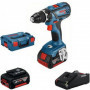 BOSCH Perceuse visseuse 18 V 4 Ah - GSR18V-28 4A - 06019H410A