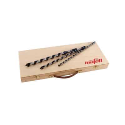 MAFELL Coffret de mèches à bois 320/460/650mm 6 pans