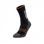 BLAKLADER Chaussettes WARM Noir/Orange Fluo - 2192