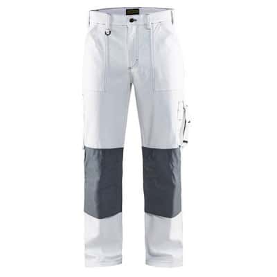 BLAKLADER Pantalon de travail peintre blanc - 1091