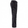 BLAKLADER Pantalon de travail noir X1500 - 1500