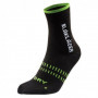 BLAKLADER Chaussettes DRY noir/vert (Pack x2) - 2190