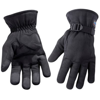 BLAKLADER Gants de travail hiver noir - 2237