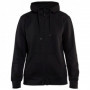 BLAKLADER Sweat zippé femme - 3395