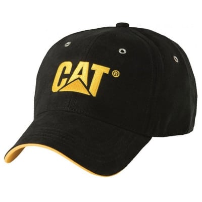 CATERPILLAR Casquette Trademark - W01434