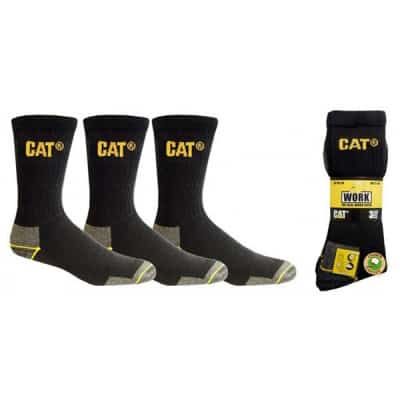 CATERPILLAR 3 paires de chaussettes - C123 WORKWEAR