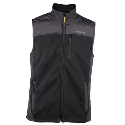 CATERPILLAR Gilet polaire sans manches noir Momentum - 1322033