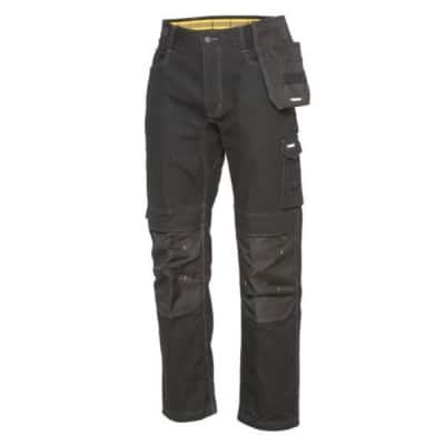 CATERPILLAR Pantalon de travail noir Custom Elite - 1810022