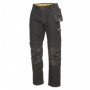 CATERPILLAR Pantalon de travail noir Custom Elite - 1810022