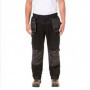 CATERPILLAR Pantalon noir/gris Cordura H20 Defender - 1810008