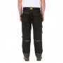 CATERPILLAR Pantalon noir/gris Cordura H20 Defender - 1810008