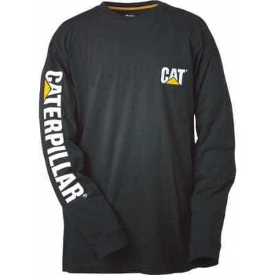 CATERPILLAR Tee-shirt bannière manches longues - 1510034