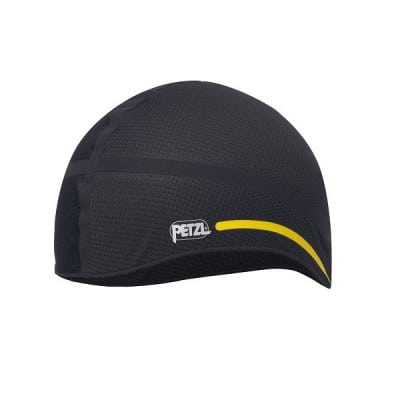 PETZL Bonnet respirant LINER Noir - A016AA