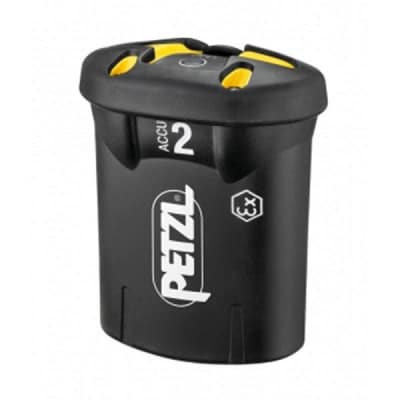 PETZL Batterie ACCU 2 DUO Z1 pour lampe frontale DUO Z1 - E80001