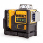 DEWALT Laser auto 3 plans multilignes vert Li-ion 10.8V - DCE089D1G