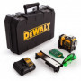 DEWALT Laser auto 3 plans multilignes vert Li-ion 10.8V - DCE089D1G