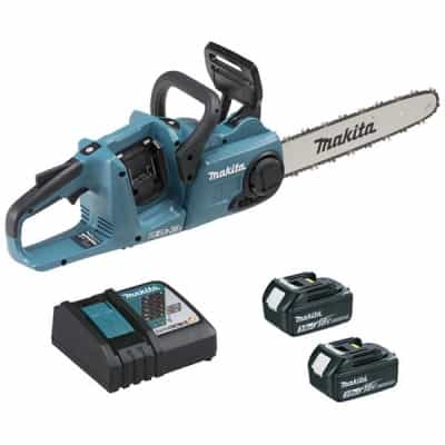 MAKITA Tronçonneuse sur batterie 36V (2x18V 3.0Ah) 35cm - DUC353RF2