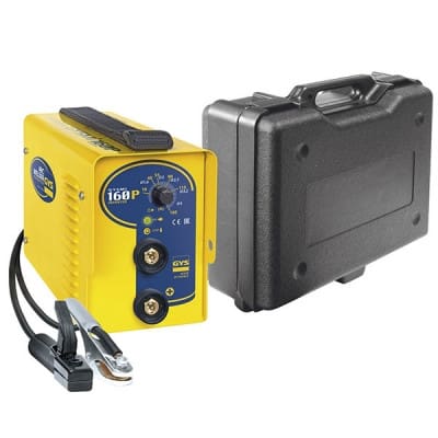 GYS Poste de soudure MMA Inverter GYSMI 160P avec valise - 030077