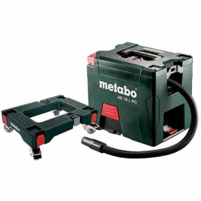 METABO Aspirateur sans fil 18V solo AS18LPC + Roulettes - 691060000