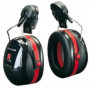 3M Coquilles anti-bruit noires pour casque PELTOR OPTIME III - H540P3