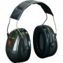 3M Casque anti-bruit serre-tête vert PELTOR OPTIME II - H520A