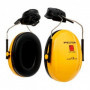 3M Coquilles anti-bruit jaunes pour casque PELTOR OPTIME I - H510P3