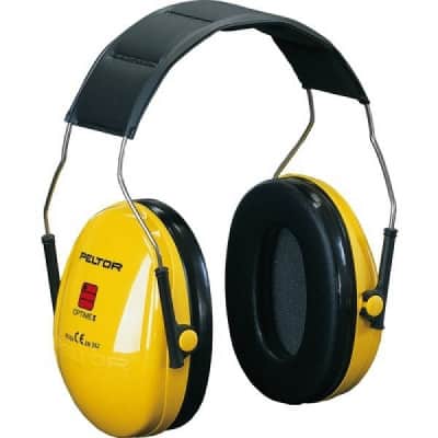 3M Casque anti-bruit serre-tête jaune PELTOR OPTIME I - H510A