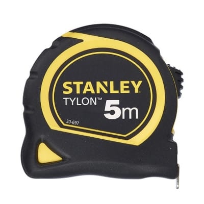 STANLEY Mètre ruban bimatière Tylon 5m - 1-30-697