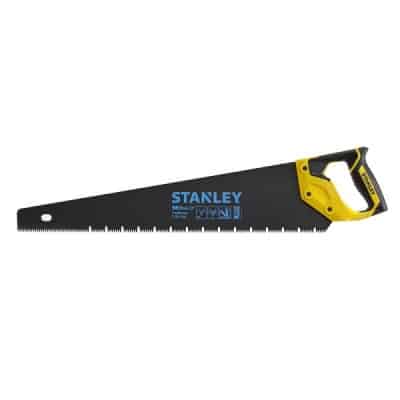 STANLEY Scie égoïne Jetcut Blade Armor spéciale plâtrier 550mm - 2-20-149