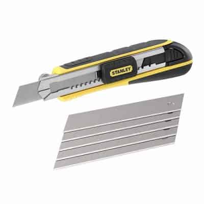 STANLEY Cutter à cartouche FatMax 18mm - 0-10-481