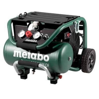 METABO Compresseur d'air sans huile 20L POWER 400-20WOF - 601546000