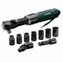 METABO Tournevis à cliquet à air comprimé 1/2" DRS68 Set - 604119500