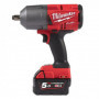 MILWAUKEE Boulonneuse à chocs 1/2" 18V 5.0Ah M18 FHIWF12-502X - 4933459696