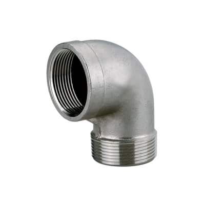 METABO Raccord coudé 1 1/2" en acier inoxydable - 0903064838