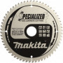 MAKITA Lames carbure Specialized pour bois stratifié