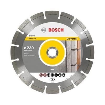 BOSCH Disque à tronçonner Diamanté Professional Univ.