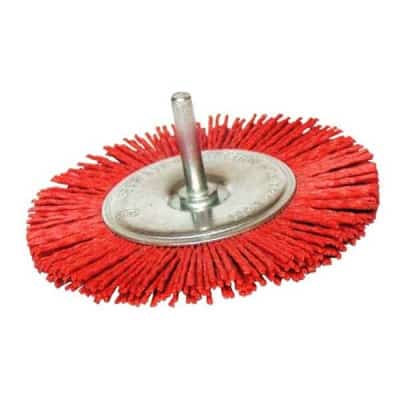 LEMAN Brosse ronde fil nylon 80 Ø75 - 110.071V