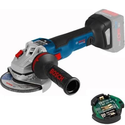 BOSCH Meuleuse 125mm 18V connectée GWS18V-10SC - 06019G340B (solo)