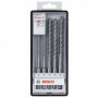 BOSCH Coffret 5 forets Robust line SDS-Plus-7X - 2608576200